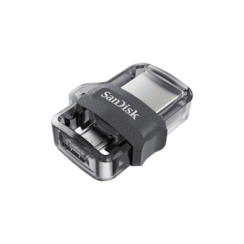 32GB USB Flash Drive SanDisk Ultra Dual m3.0 150MB/s Micro-USB Type-A