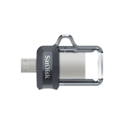 32GB USB Flash Drive SanDisk Ultra Dual m3.0 150MB/s Micro-USB Type-A