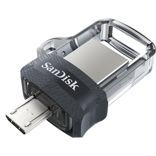 32GB USB Flash Drive SanDisk Ultra Dual m3.0 150MB/s Micro-USB Type-A