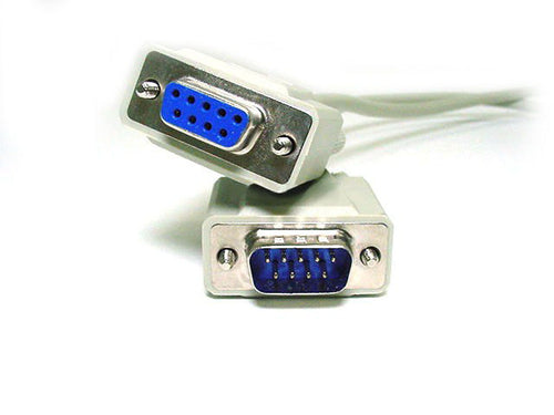 30.48m DB9 Serial Cable Female to Female Monoprice