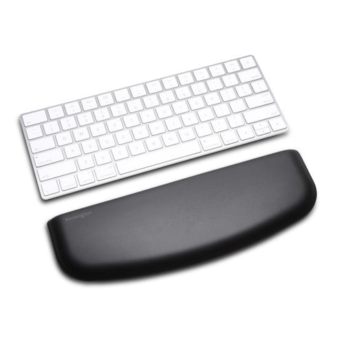 Kensington K52801WW Handgelenkauflage, schwarz - Ergonomische Unterstützung für komfortables Tippen
