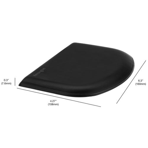 Kensington K52803WW Handballenauflage – Schwarz – Ergonomische Unterstützung für komfortables Tippen
