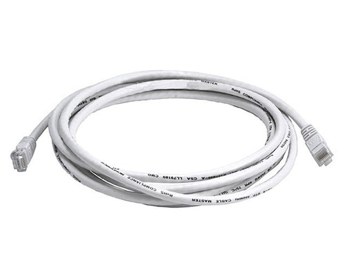 10ft Cat6 UTP Netzwerkkabel RJ-45 Weiß 3.048m