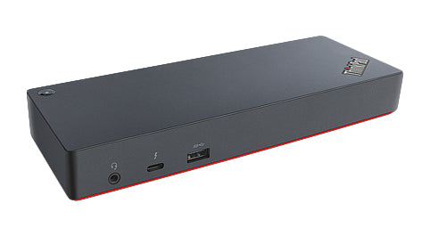 Lenovo Thunderbolt Dock Kabelgebunden Thunderbolt 3 USB Typ-A Schwarz