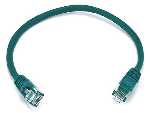 Cat6 UTP Networking Cable 1ft Green RJ-45 U/UTP