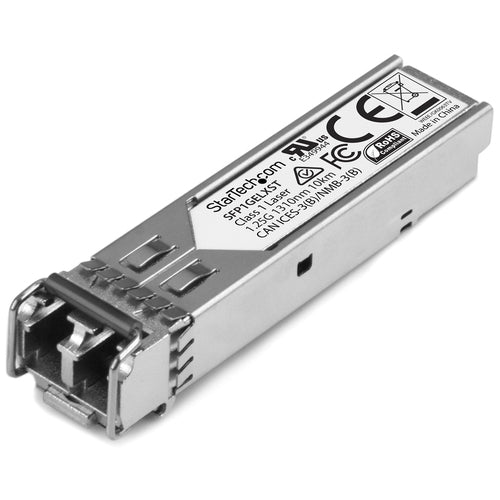 StarTech.com SFP1GELXST SFP-Transceiver-Modul 1000BASE-LX – 1GbE Monomode-Glasfaser