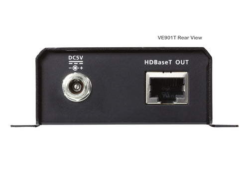 AV Extender 4096x2160 Pixel ATEN VE901T 40m Übertragung