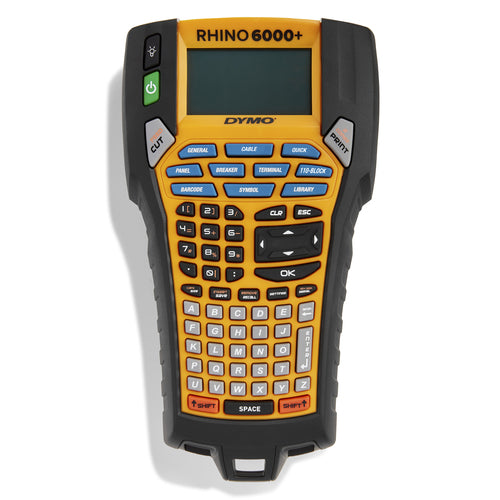DYMO 2122967 RHINO 6000ABC CASE EU label printer