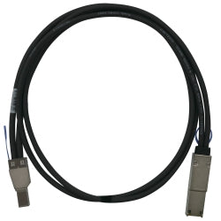 QNAP CAB-SAS05M-8644-8088 Serial Attached SCSI (SAS) cable