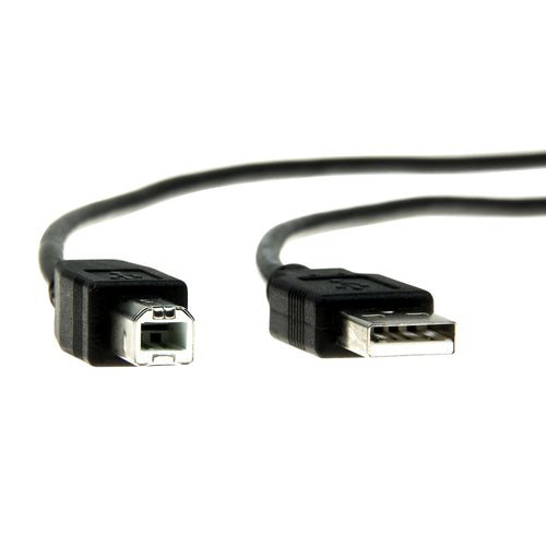 USB-Kabel 3,048 m Stecker auf Stecker USB 2.0 A/B Schwarz