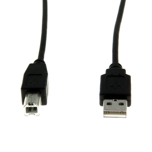 USB-Kabel 3,048 m Stecker auf Stecker USB 2.0 A/B Schwarz