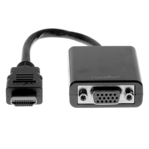 Rocstor Y10C120-B1 video cable adapter