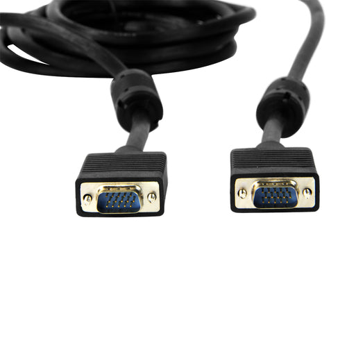 Rocstor Y10C122-B1 VGA cable