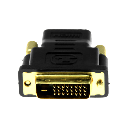 Cable Gender Changer Rocstor Y10C126-B1 DVI-D to HDMI Black