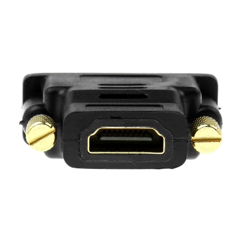Cable Gender Changer Rocstor Y10C126-B1 DVI-D to HDMI Black