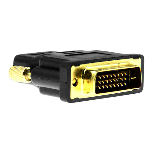 Cable Gender Changer Rocstor Y10C126-B1 DVI-D to HDMI Black