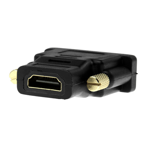 Cable Gender Changer Rocstor Y10C126-B1 DVI-D to HDMI Black