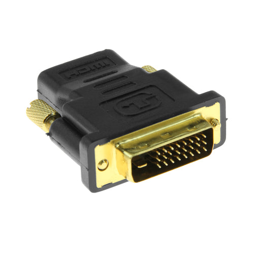 Cable Gender Changer Rocstor Y10C126-B1 DVI-D to HDMI Black