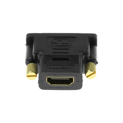 Cable Gender Changer Rocstor Y10C126-B1 DVI-D to HDMI Black