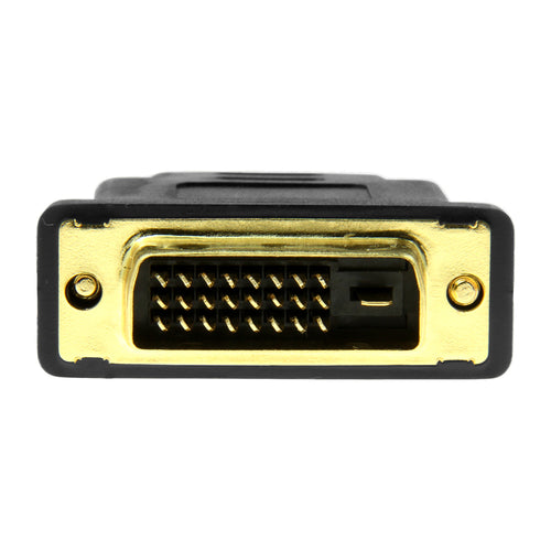 Cable Gender Changer Rocstor Y10C126-B1 DVI-D to HDMI Black