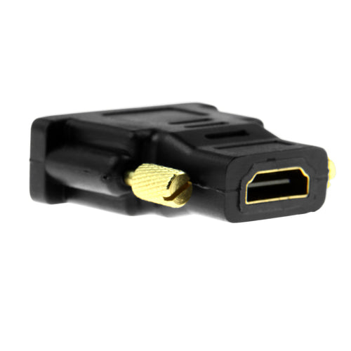 Cable Gender Changer Rocstor Y10C126-B1 DVI-D to HDMI Black