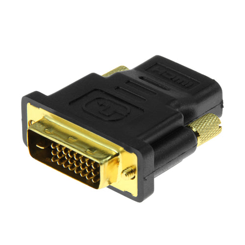 Cable Gender Changer Rocstor Y10C126-B1 DVI-D to HDMI Black