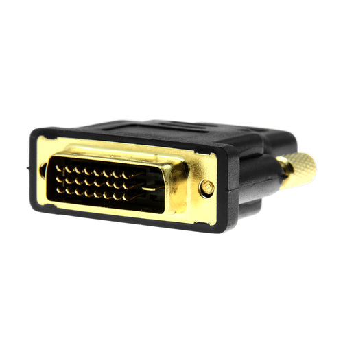 Cable Gender Changer Rocstor Y10C126-B1 DVI-D to HDMI Black