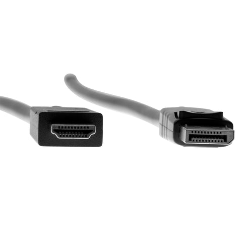 DisplayPort auf HDMI Video Kabel Adapter 1.8m 4K 60Hz Stecker auf Stecker
