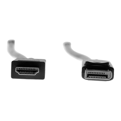 DisplayPort auf HDMI Video Kabel Adapter 1.8m 4K 60Hz Stecker auf Stecker