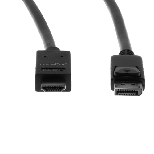 DisplayPort auf HDMI Video Kabel Adapter 1.8m 4K 60Hz Stecker auf Stecker