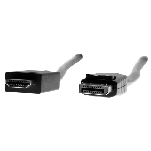 DisplayPort auf HDMI Video Kabel Adapter 1.8m 4K 60Hz Stecker auf Stecker