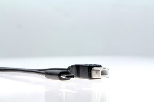 USB Cable Rocstor 0.91m USB B to USB C Black USB 2.0