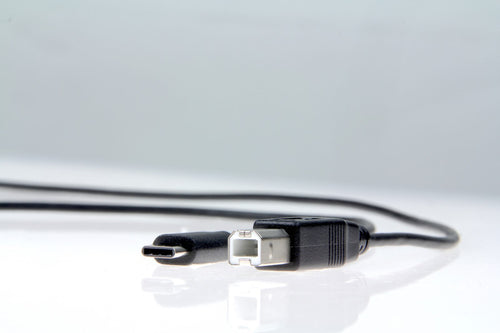 USB Cable Rocstor 0.91m USB B to USB C Black USB 2.0