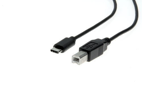 USB Cable Rocstor 0.91m USB B to USB C Black USB 2.0