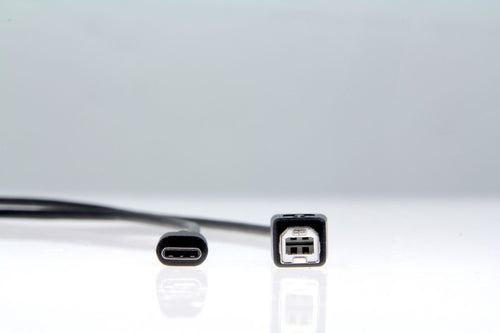 USB Cable Rocstor 0.91m USB B to USB C Black USB 2.0