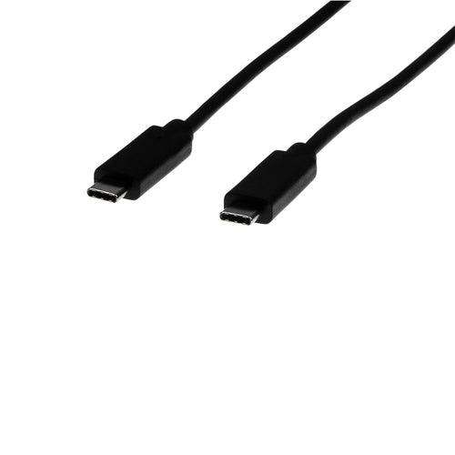 USB C Cable Rocstor 0.9m Male to Male USB 3.2 Gen 2 Black