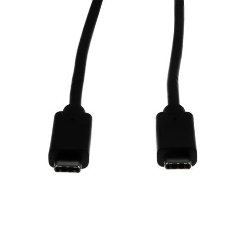 USB C Cable Rocstor 0.9m Male to Male USB 3.2 Gen 2 Black
