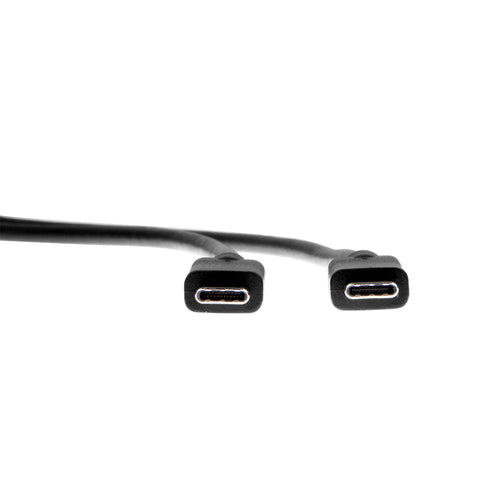 USB C Cable Rocstor 0.9m Male to Male USB 3.2 Gen 2 Black