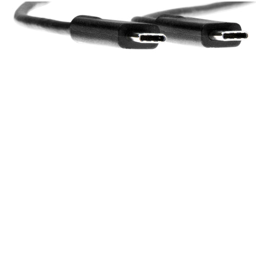 USB C Cable Rocstor 0.9m Male to Male USB 3.2 Gen 2 Black