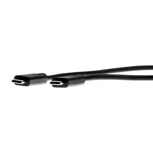 USB C Cable Rocstor 0.9m Male to Male USB 3.2 Gen 2 Black