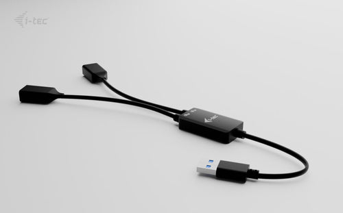 i-tec USB-A Cable HUB 2 port (2x USB-A) USB cable