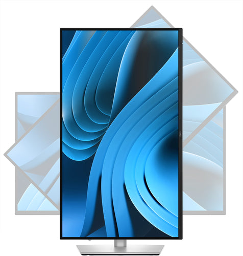 27 Inch 4K Ultra HD LCD Monitor DELL Pro Plus P2725QE 3840 x 2160 Pixels