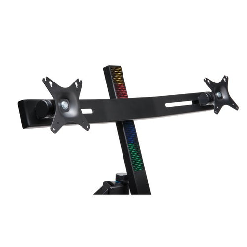 Monitor Mount Stand Kensington 23 Inch Adjustable Clamp Black