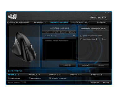 Adesso iMouse E7 mouse