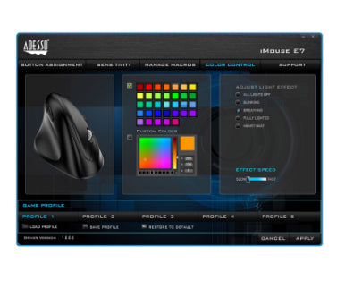 Adesso iMouse E7 mouse