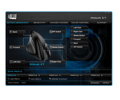 Adesso iMouse E7 mouse