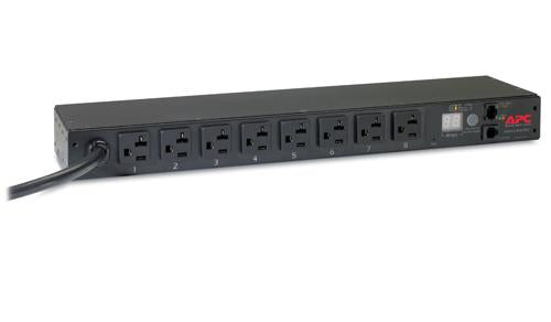 APC AP7801B Metered PDU - 1U Rackmontage mit 8 AC-Ausgängen - Zuverlässiges Energiemanagement