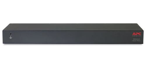 APC AP7801B Metered PDU - 1U Rackmontage mit 8 AC-Ausgängen - Zuverlässiges Energiemanagement
