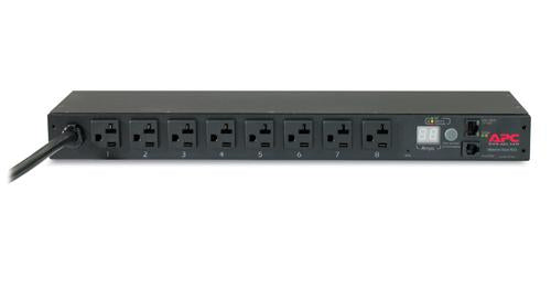 APC AP7801B Metered PDU - 1U Rackmontage mit 8 AC-Ausgängen - Zuverlässiges Energiemanagement