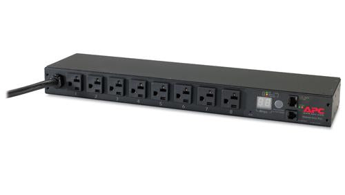 APC AP7801B Metered PDU - 1U Rackmontage mit 8 AC-Ausgängen - Zuverlässiges Energiemanagement